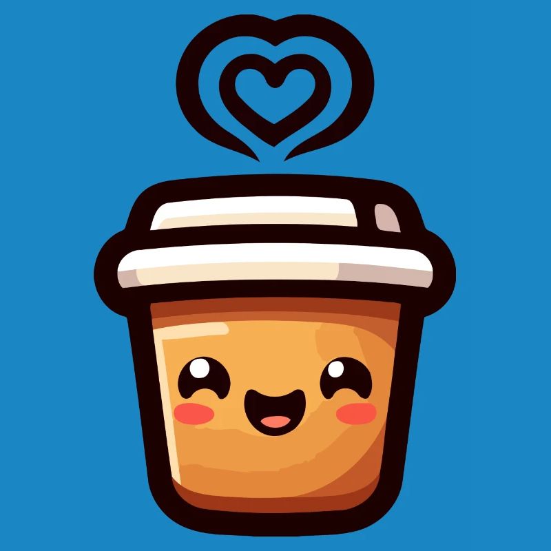 Caffeine Cutie: Der fröhliche Java