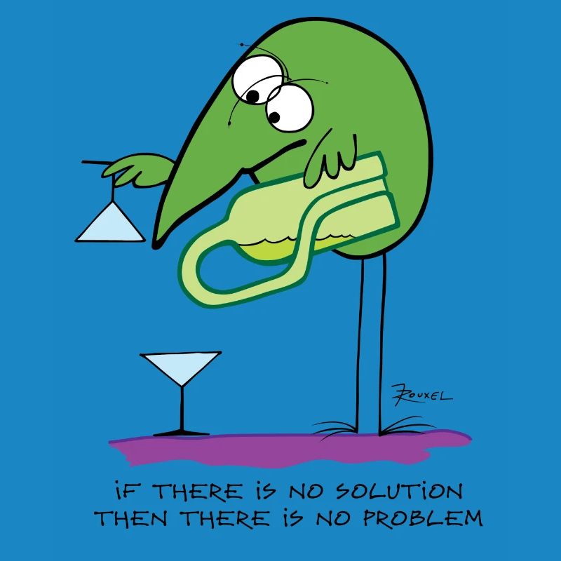 S’il n’y a pas de solution... (version anglaise)