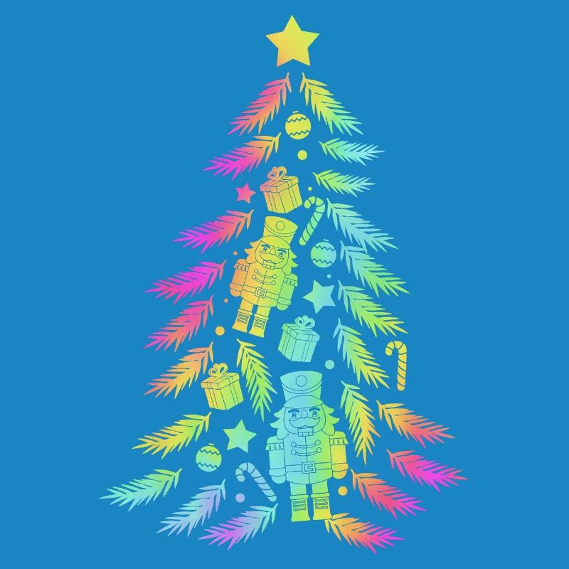 Weihnachtsbaum Nussknacker