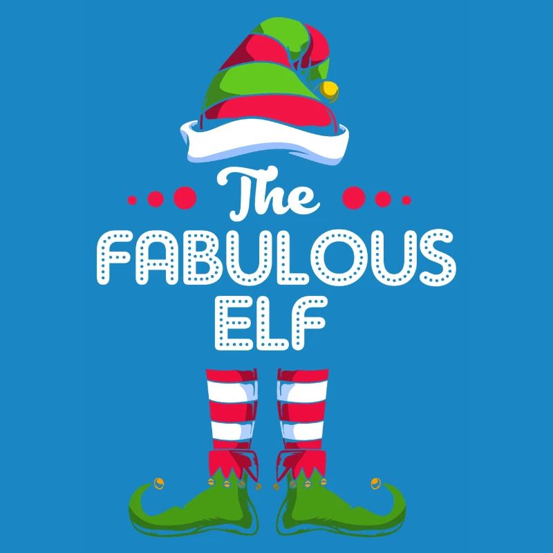 Elfe Elf Weihnachtsgeschenk