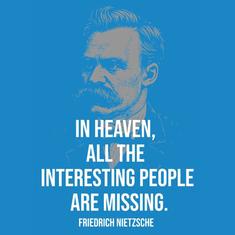Citation de Nietzsche : Le paradis manquant :
