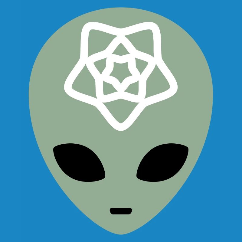 Geometric Alien Mindscape
