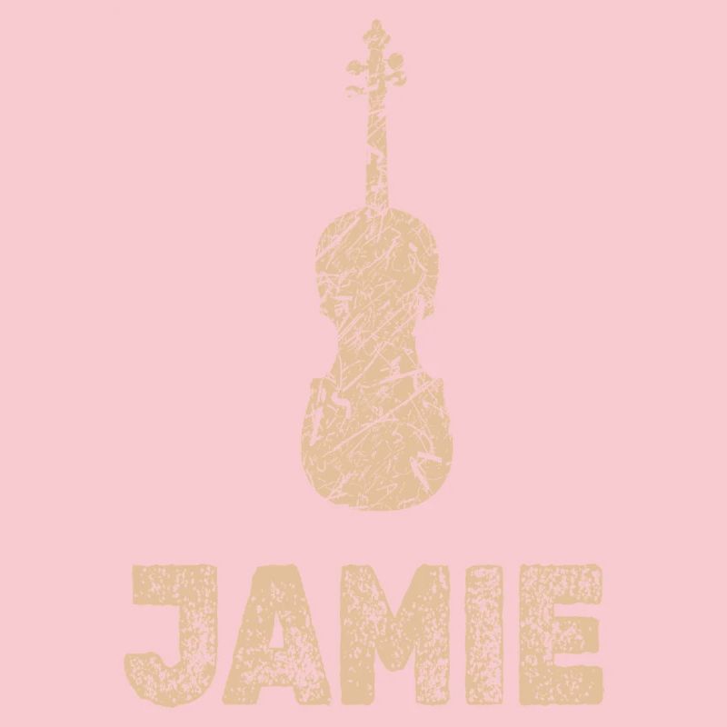 Jamie as viola