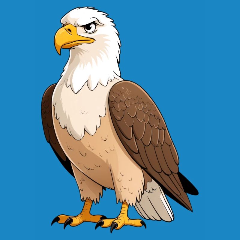 Imperial Eagle Portrait