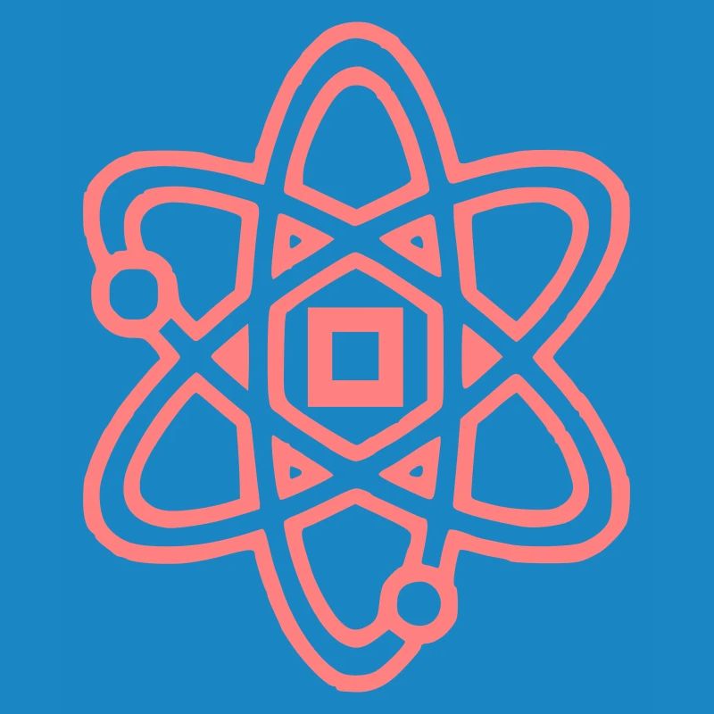 Atom Symbol Physics Core