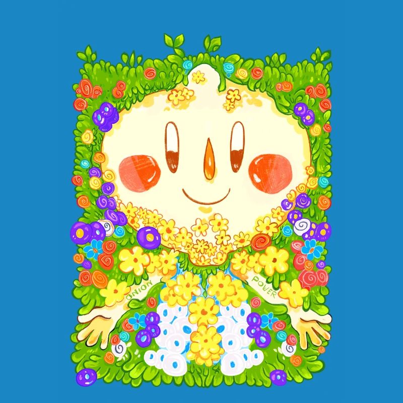 Parterre de fleurs