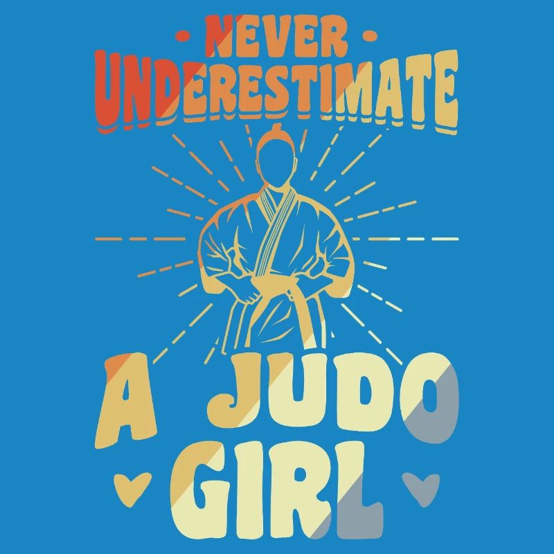 Judo Mädchen