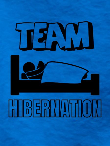 Team-Winterschlaf