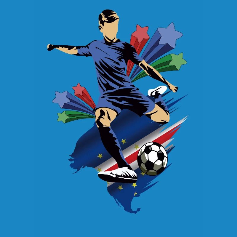 Cap-Vert - Cap-Vert - Drapeau