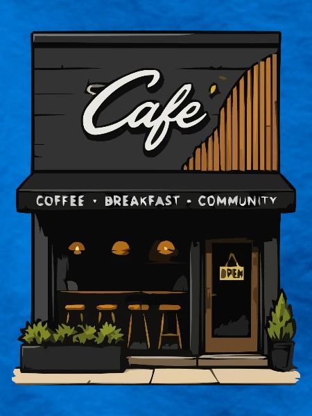 Café-Eck: Kaffee, Frühstück, Community