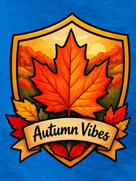 Herbstlaub Shield Vibes