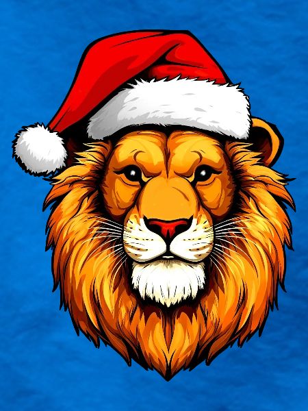 Weihnachten Löwe