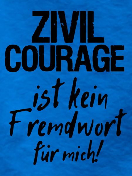 Zivilcourage Sprüche, Geschenk