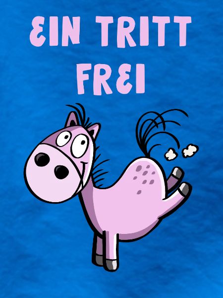 Ein Tritt Frei Pferdchen