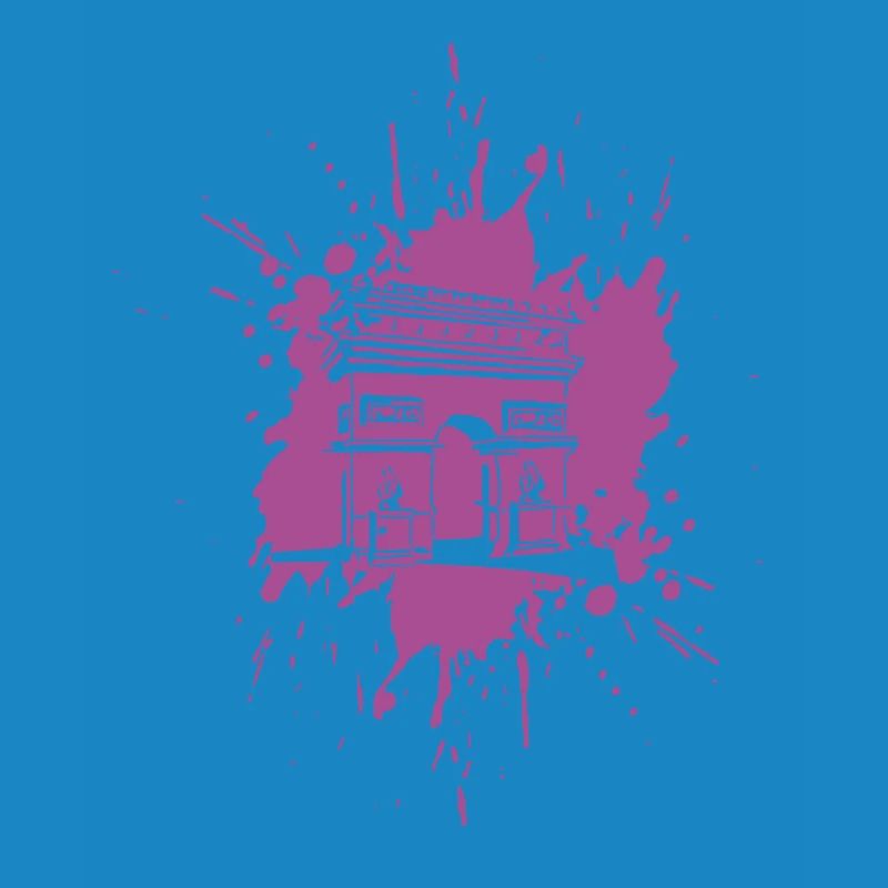 Arc de triomphe | Triumpfbogen Paris | Splash