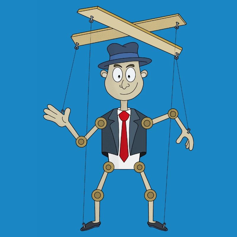 A fun puppet