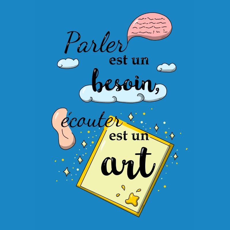Ecouter est un art