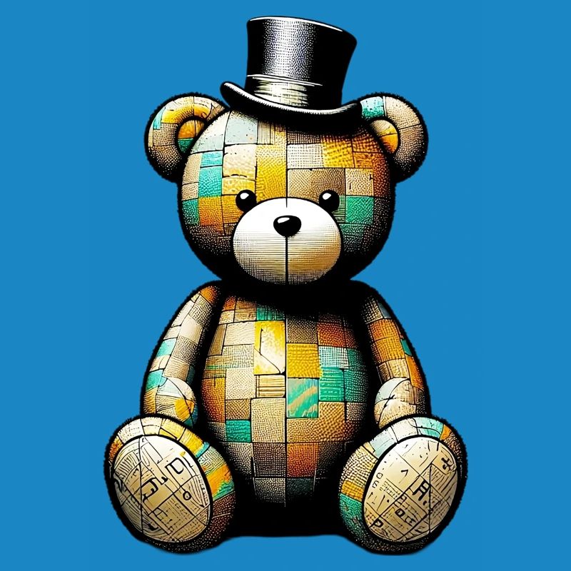 Teddy Bear Teddy Bear Top Hat