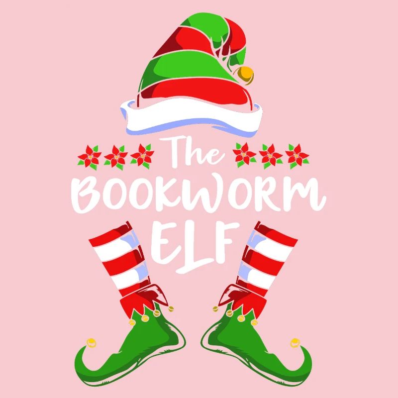 Elfe Elf Weihnachtsgeschenk Bücher Lesen