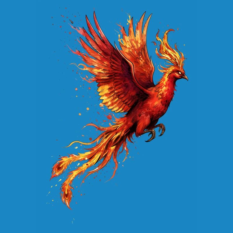 Tempête de feu Phoenix