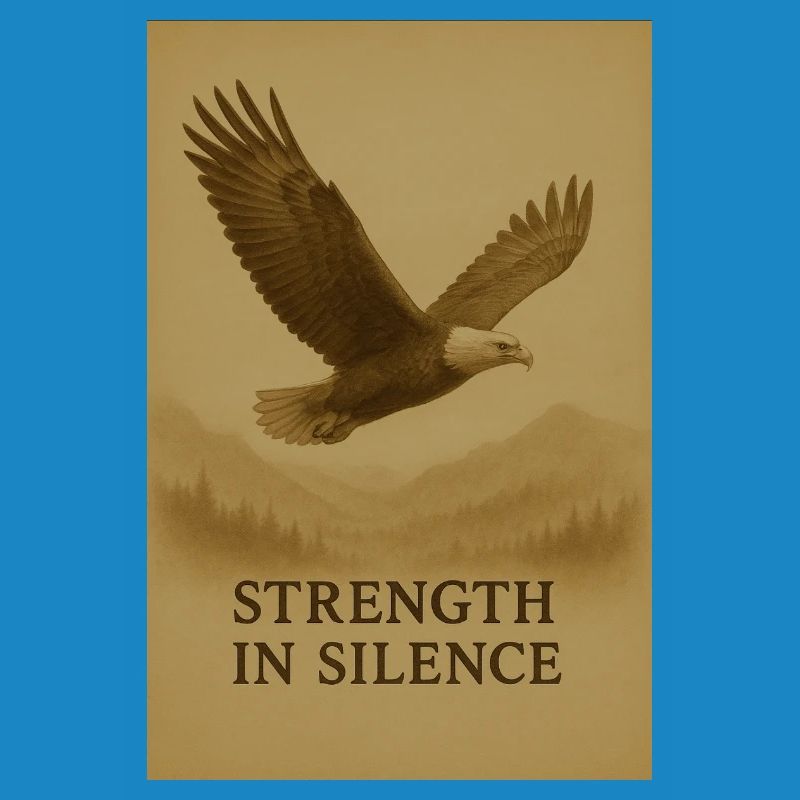 Strength in Silence Eagle