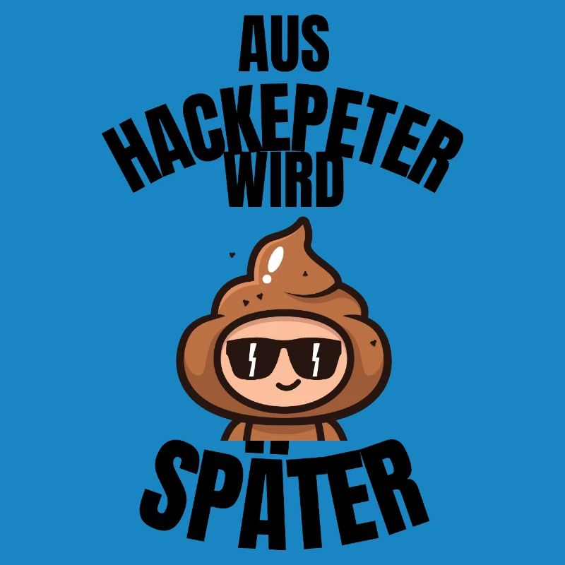 Hackepeter wird später – Fun Cartoon