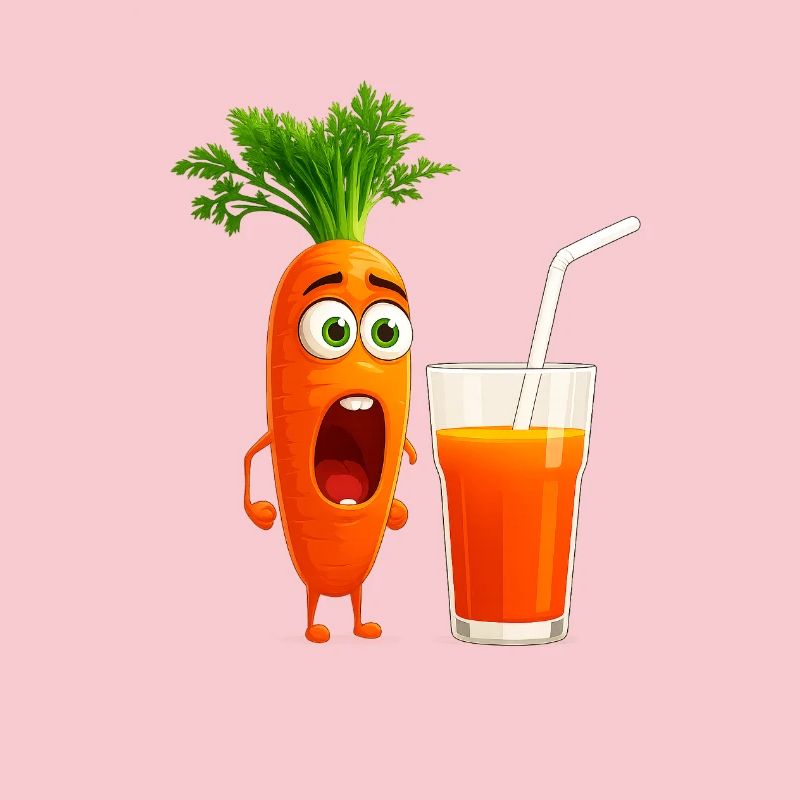 Distraught Carrot