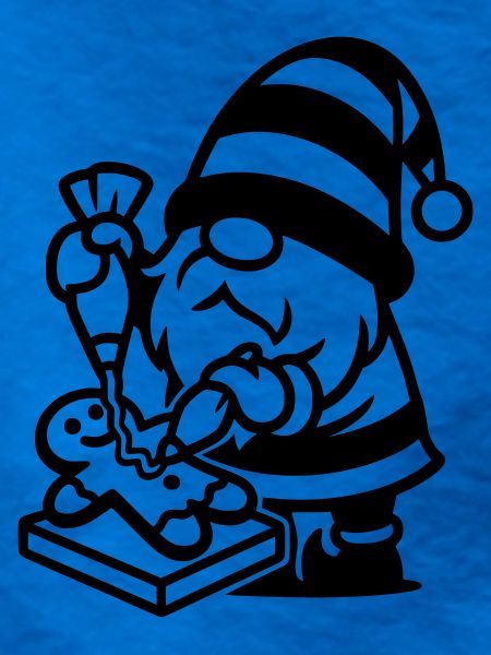 Gingerbread Baking Gnome
