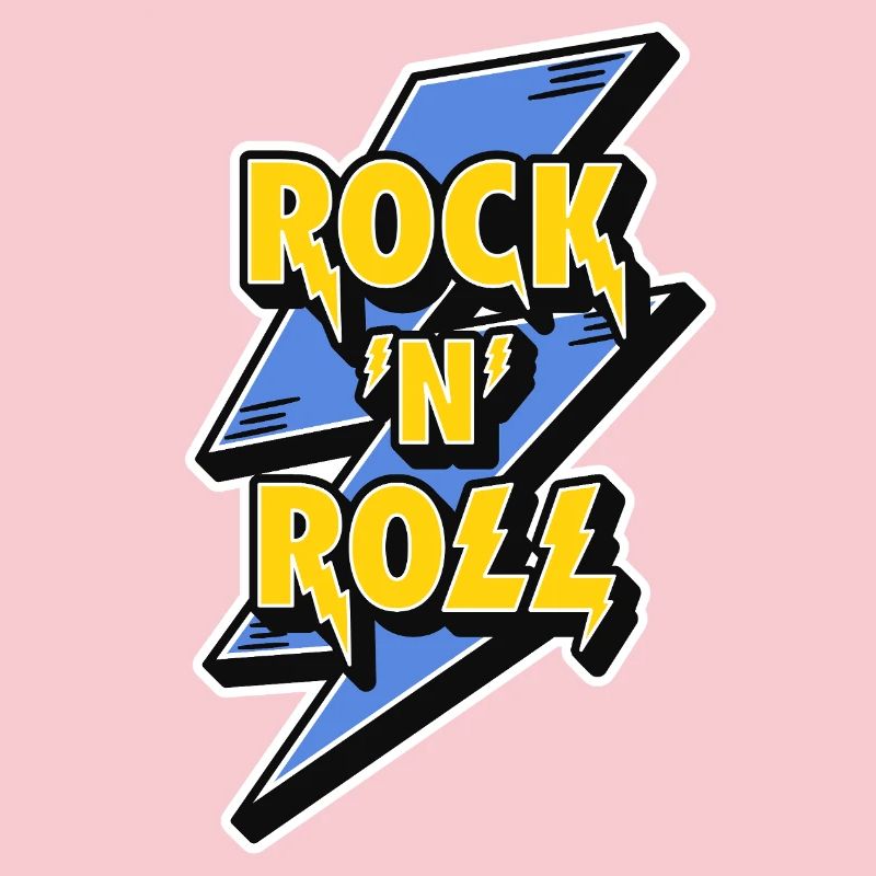 Rock 'N' Roll Lightning Bolt
