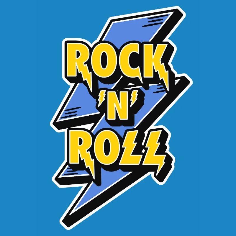 Rock 'N' Roll Lightning Bolt