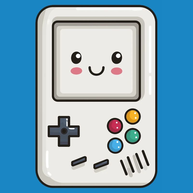 Console jeu mignonne