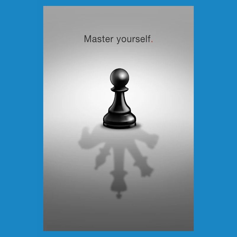 Master Yourself Minimal Mindset Design