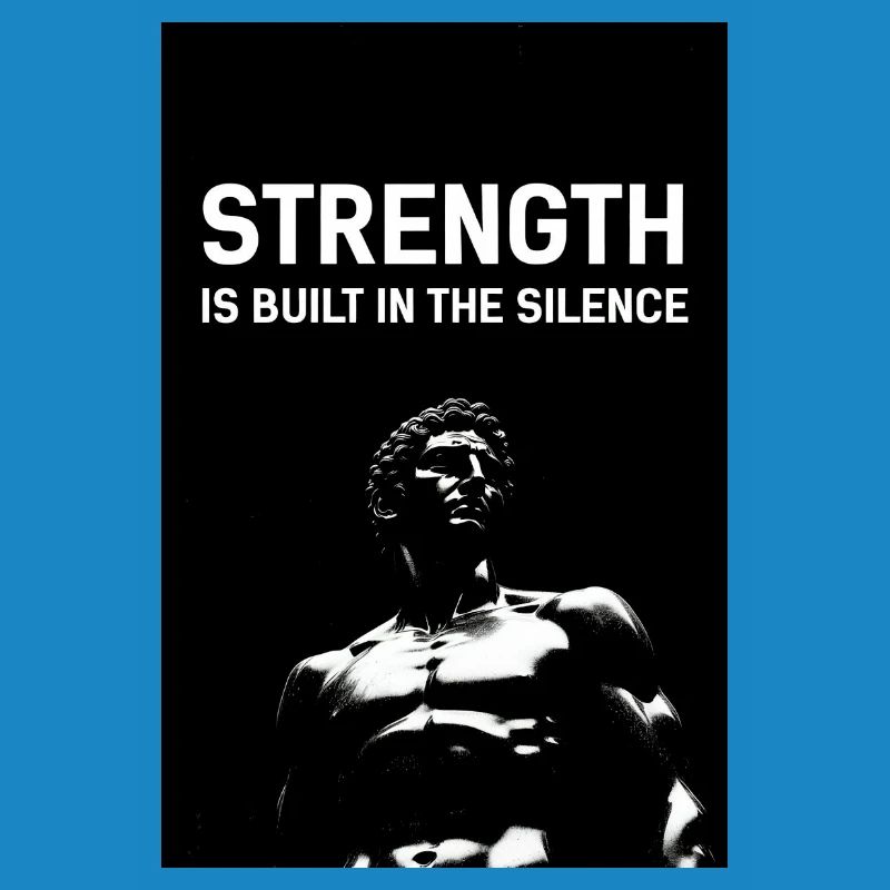 La force dans le silence