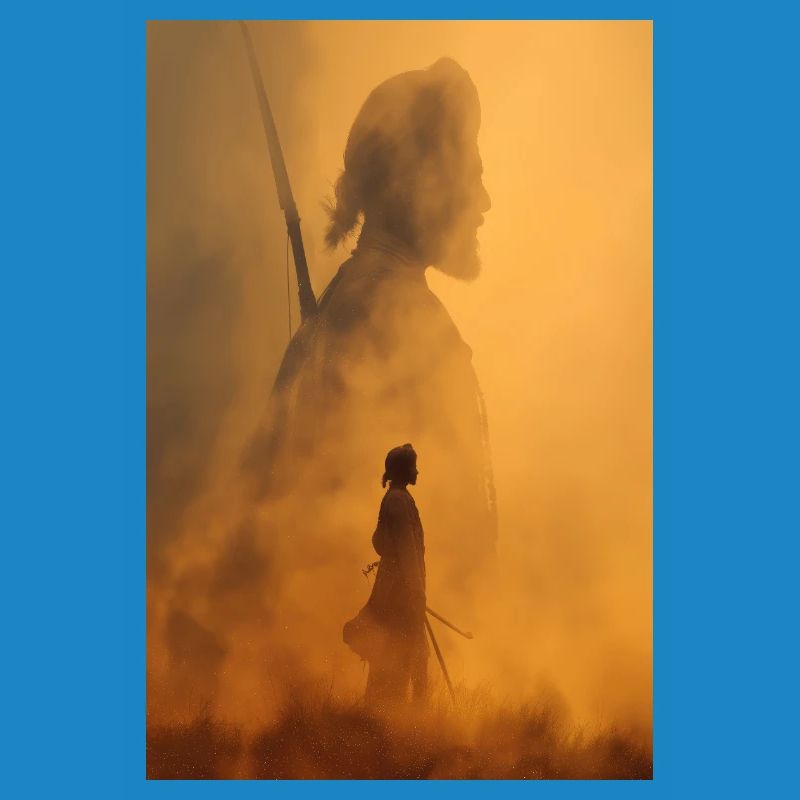 Ember Warrior Silhouette