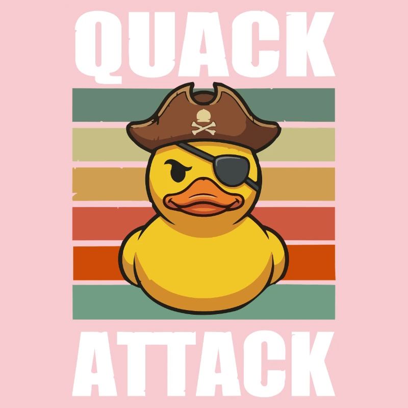Pirate Duck Quack Attack