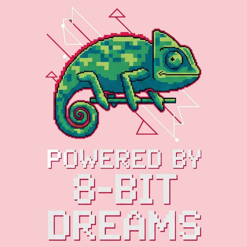 Powered 8-Bit Dreams – Pixel Chameleon