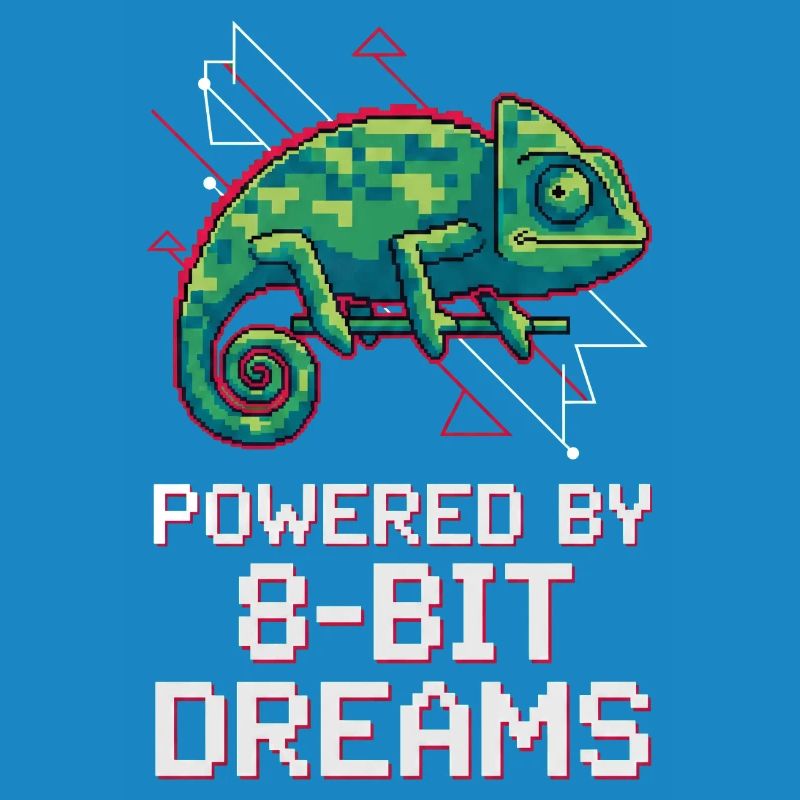 Powered 8-Bit Dreams – Pixel Chamäleon