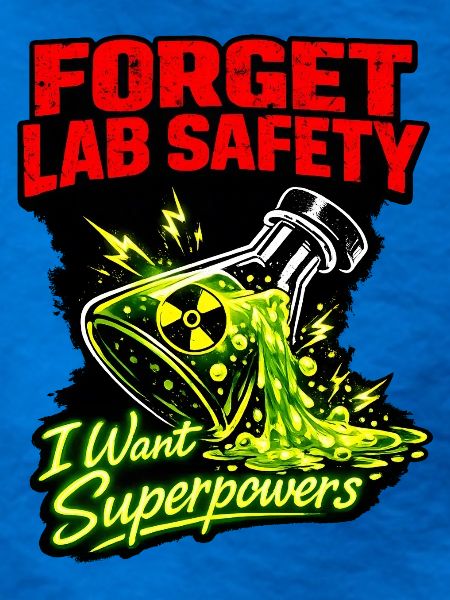 Lab-Safety Adieu: Superkräfte