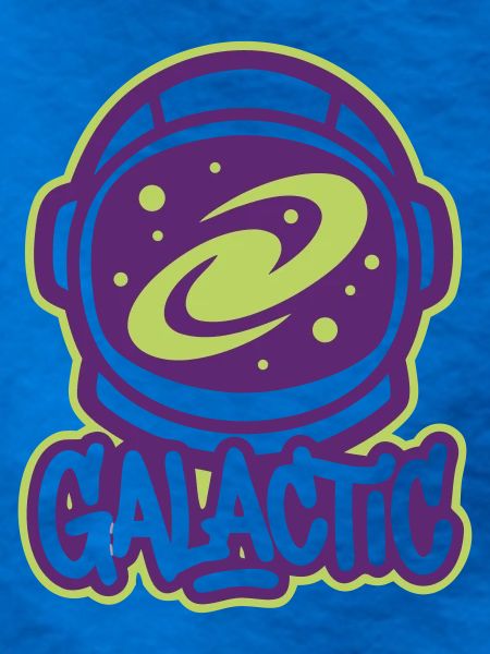 Galactic Astronaut Logo