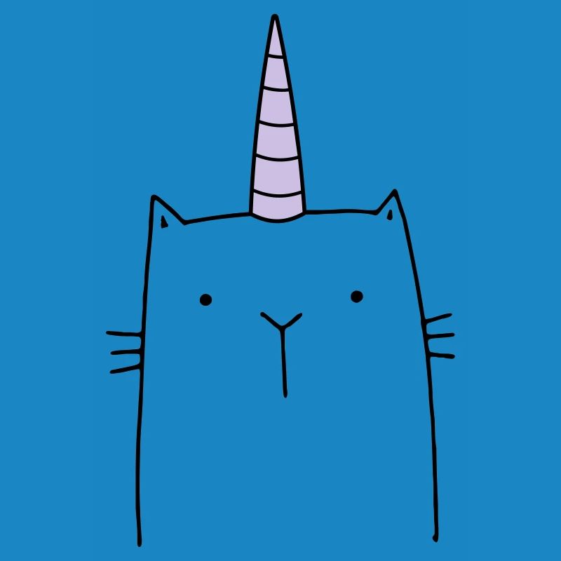 Cadeau mignon chat licorne