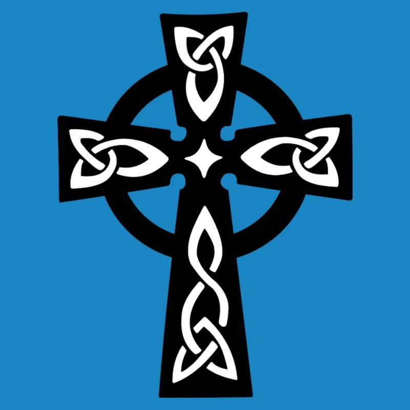 Keltisches oder Keltisches Kreuz