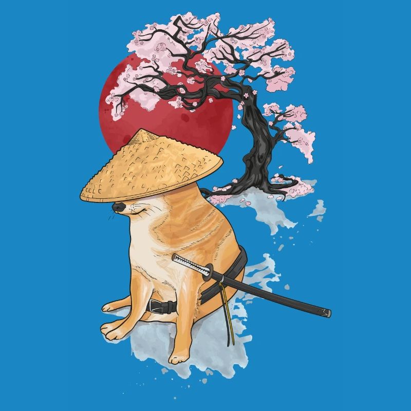 samouraïs cheems