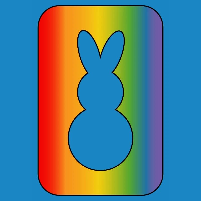 Rainbow rabbit