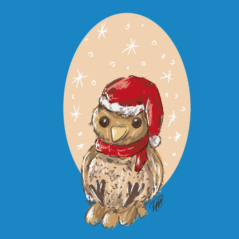Weihnachtsvogel Spatz
