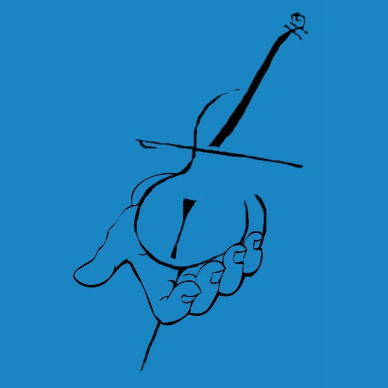 Violoncelle à la main