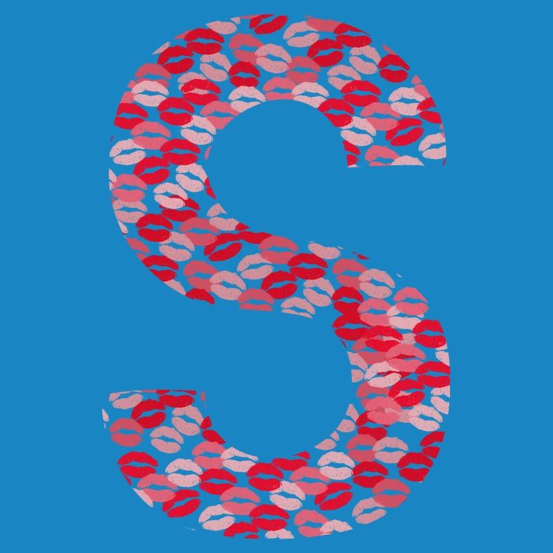 Letter S - First Name Initial Gift