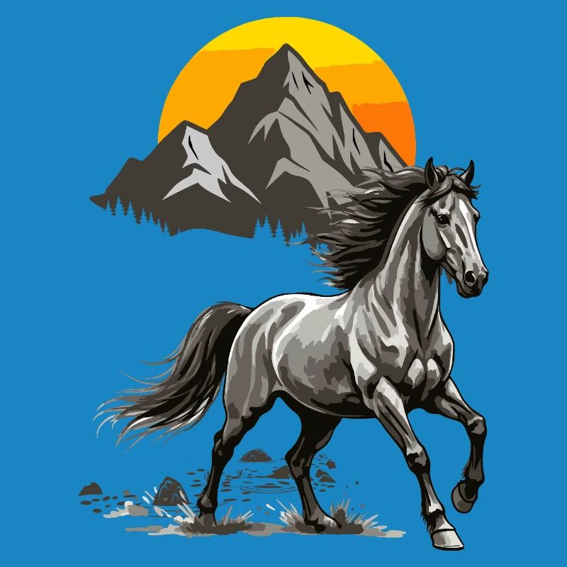 Galloping Summit Sunset