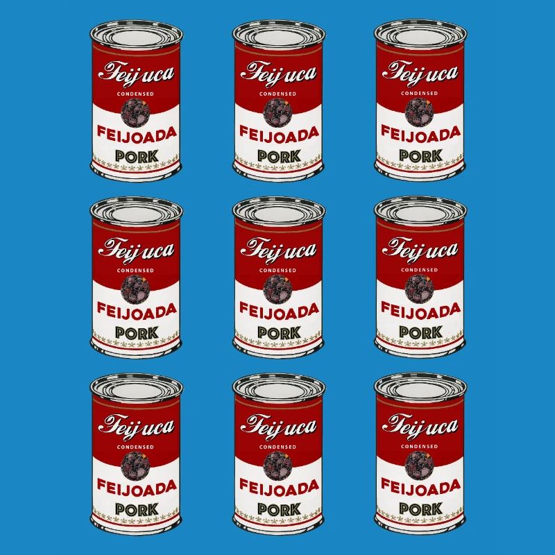 Feijoada Pork Can Pattern