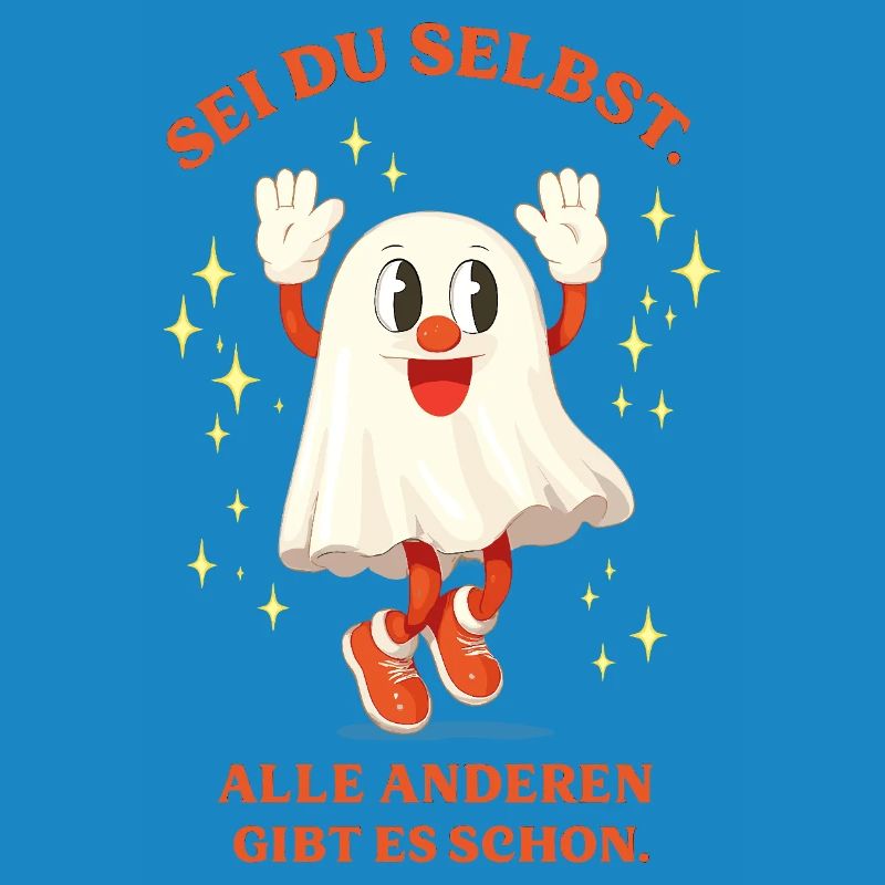 Be Yourself Glittering Ghost