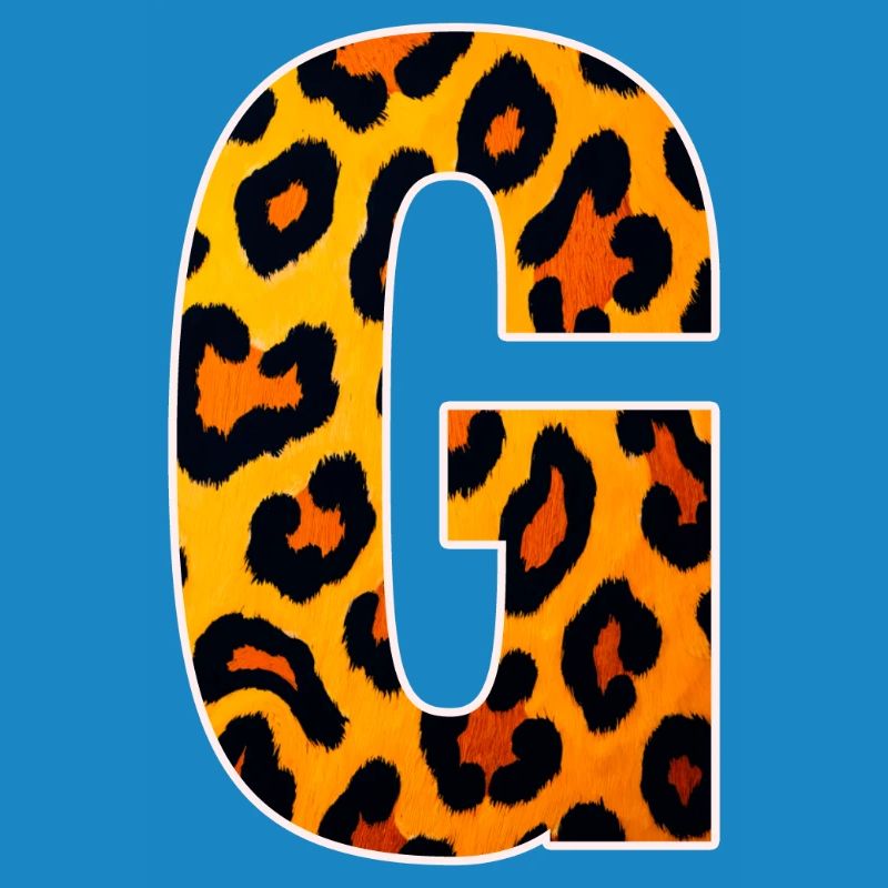 Imprimé léopard C-Letter